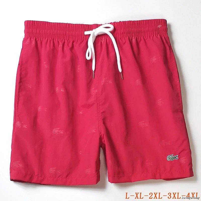 Lacoste Lightweight Swim shorts Navy Drawstring Subtle for Trend Styling