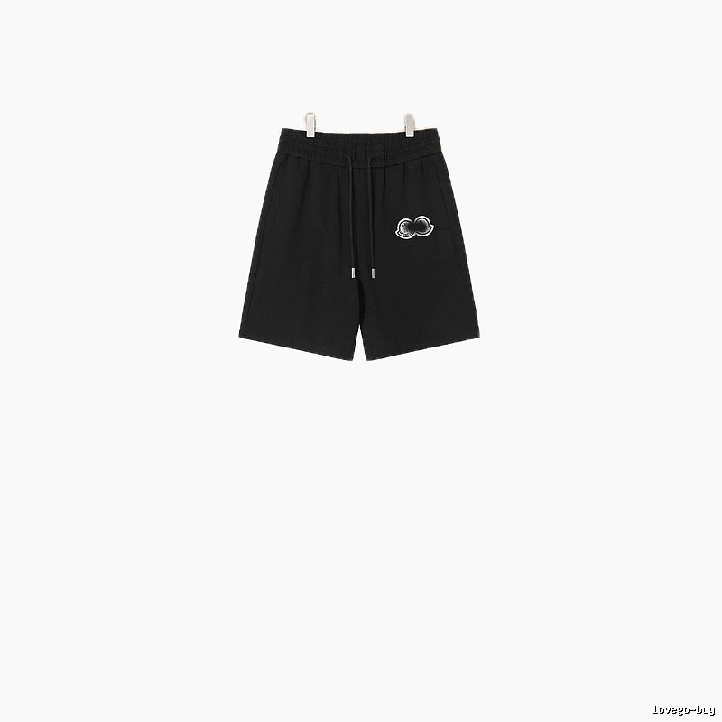 Louis Vuitton casual style black shorts