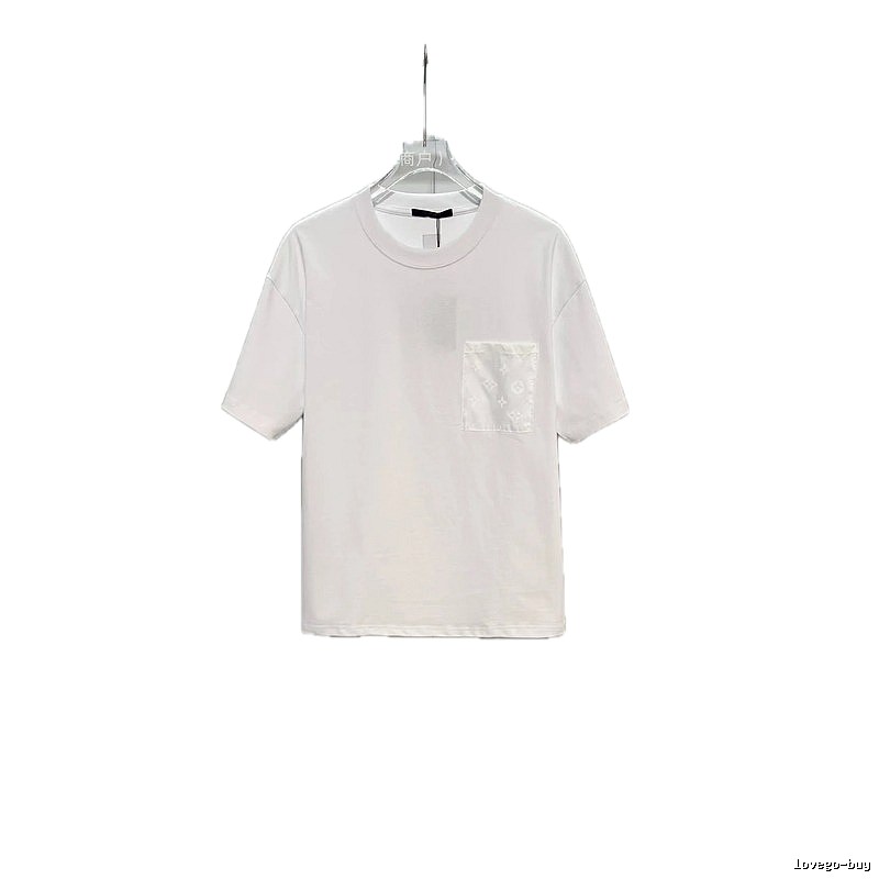 Louis Vuitton Classic Monogram Casual White T-Shirt