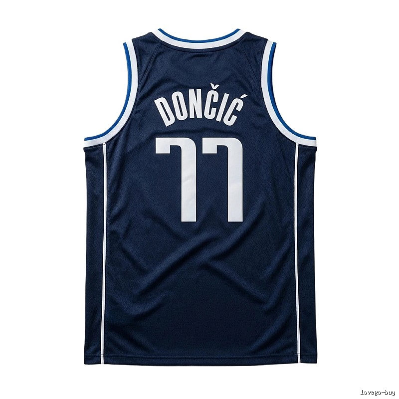 Luka Doncic Series Basketball-style Jersey