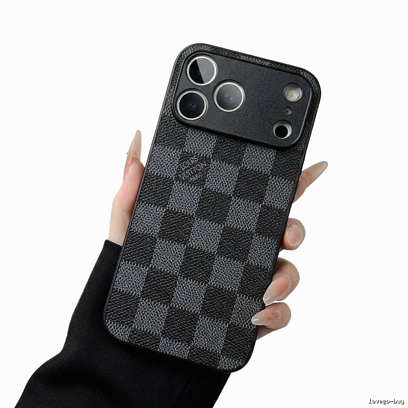 LV Checkerboard iPhone Case