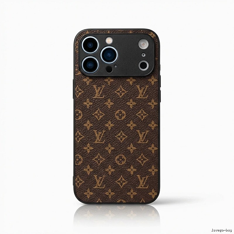 LV Monogram Vintage iPhone Case