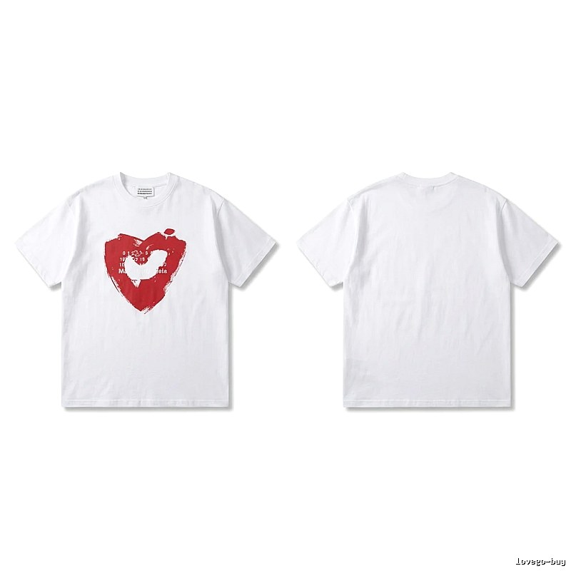 Maison Margiela Love White T-shirt