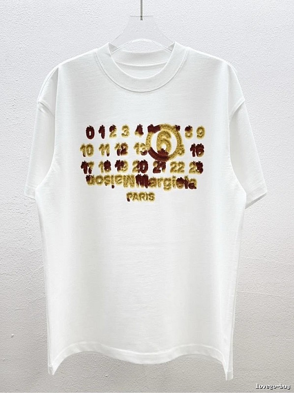 Maison Margiela Number Series High-Street White T-Shirt