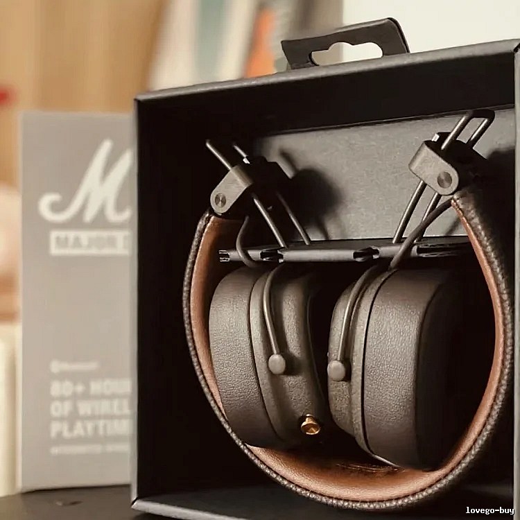 Marshall Major Wireless Headphones in Black