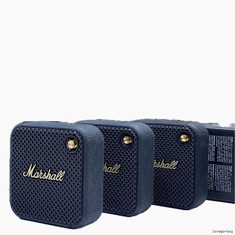 Marshall Willen Portable Speaker in Navy