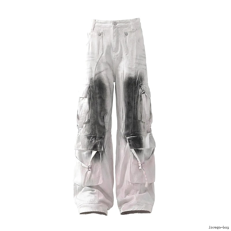 MEETSTUDIO Gradient Vibe Style Long Pants