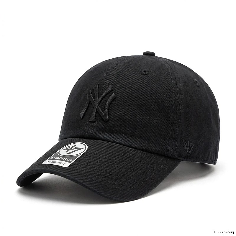 MLB 47 Series Black Baseball Cap