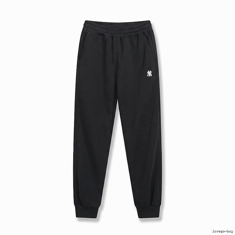 MLB basic casual black sweatpants