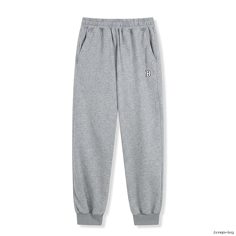 MLB casual style grey sweatpants