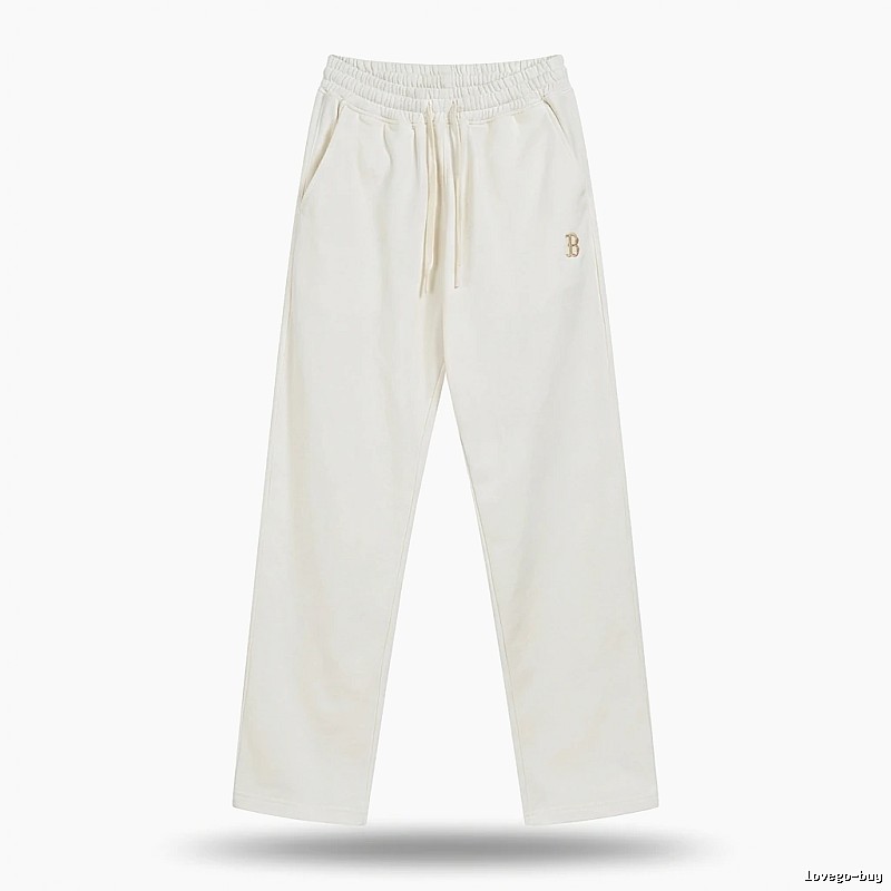 MLB casual style white sweatpants