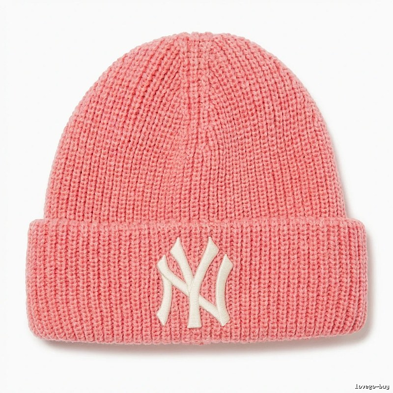 MLB classic simple style pink hat