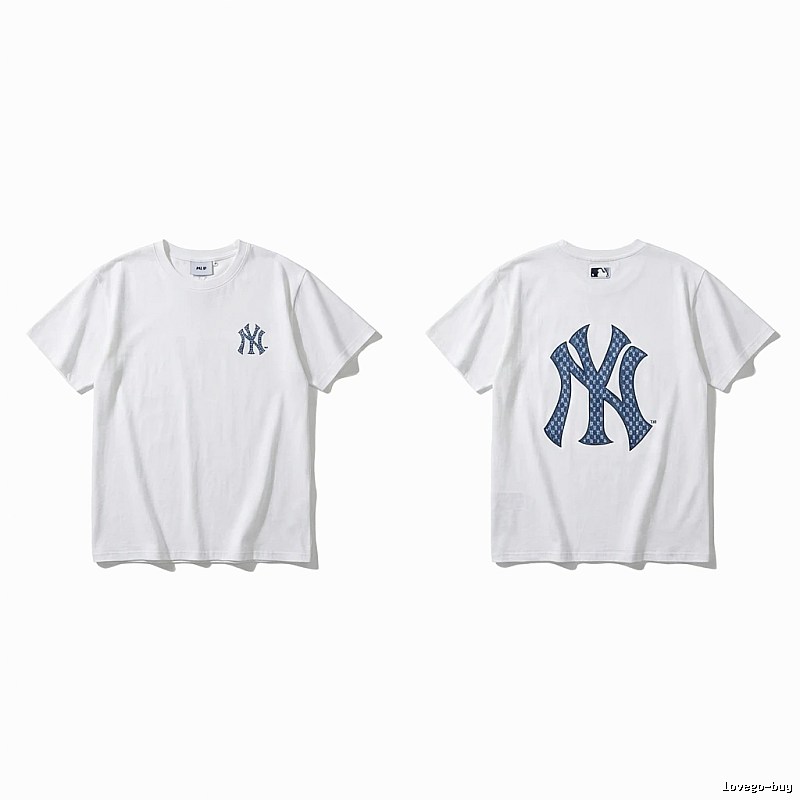 MLB Classic Simple White T-shirt