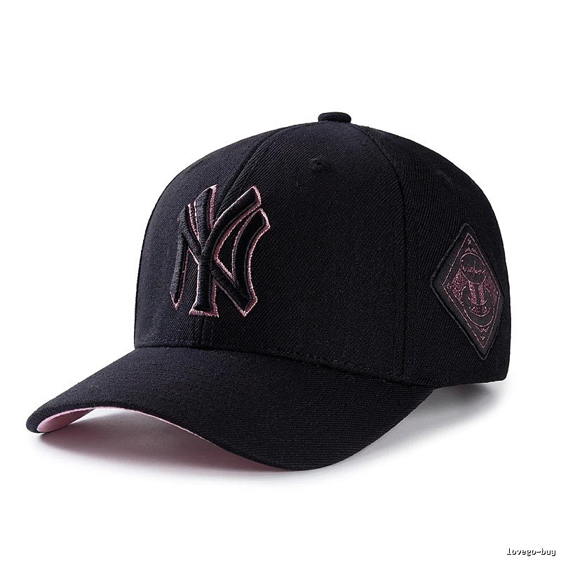 MLB Classic Style Fashion Black Baseball Cap