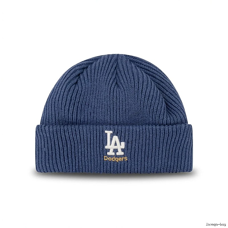 MLB Dodgers Series Trendy Brand Style Blue Hat