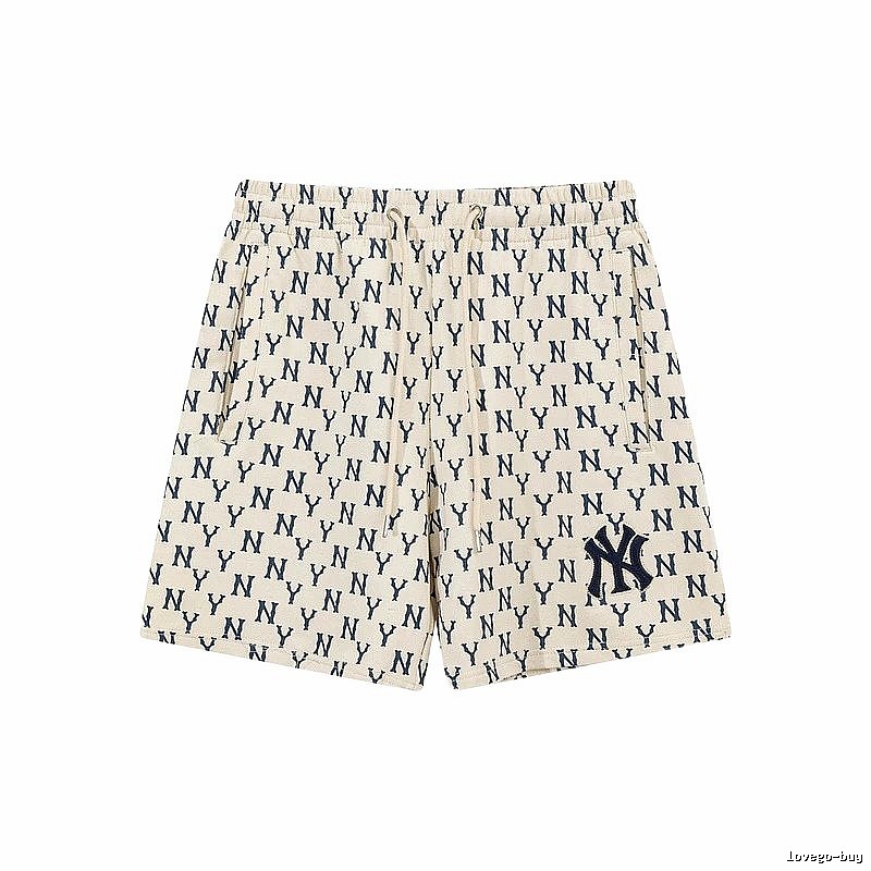 MLB full - print casual - style shorts