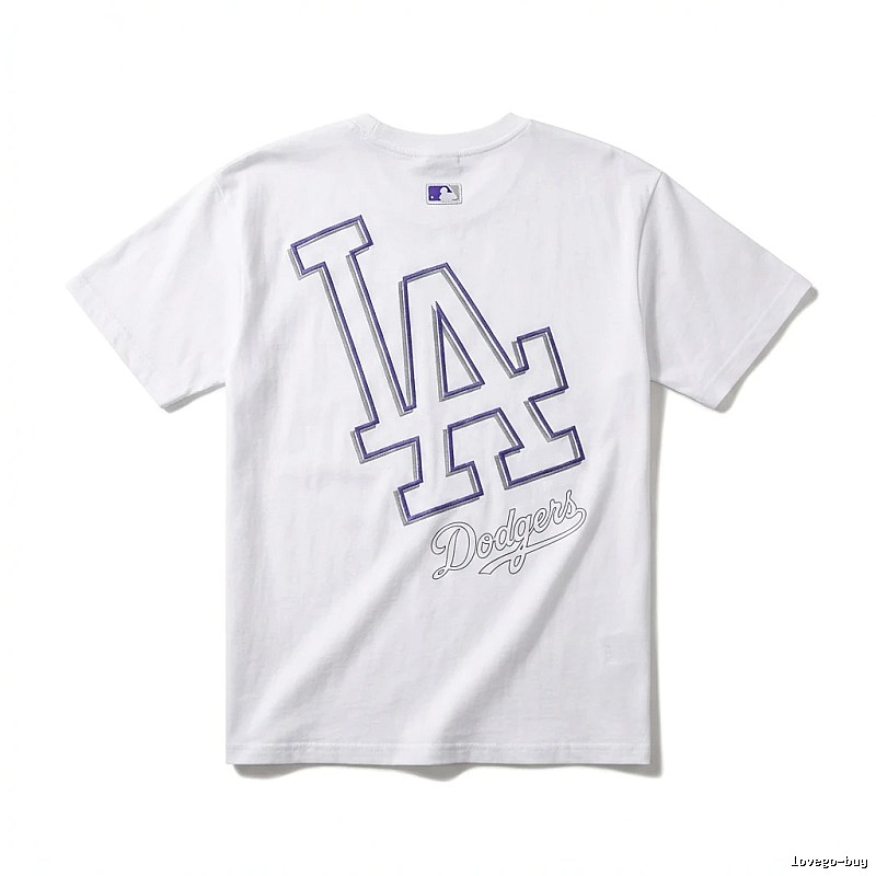 MLB LA Series White T-shirt