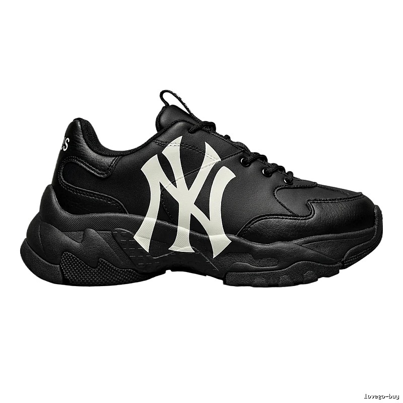 MLB NY Series Retro Style Black Shoes