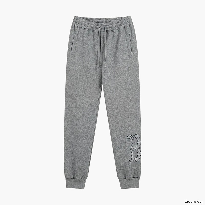 MLB series casual gray sweatpants