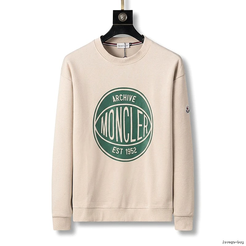 Moncler Archive Vintage Beige Sweatshirt