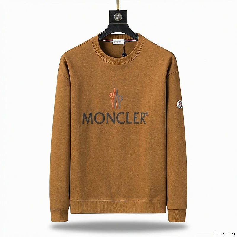 Moncler casual style brown sweatshirt