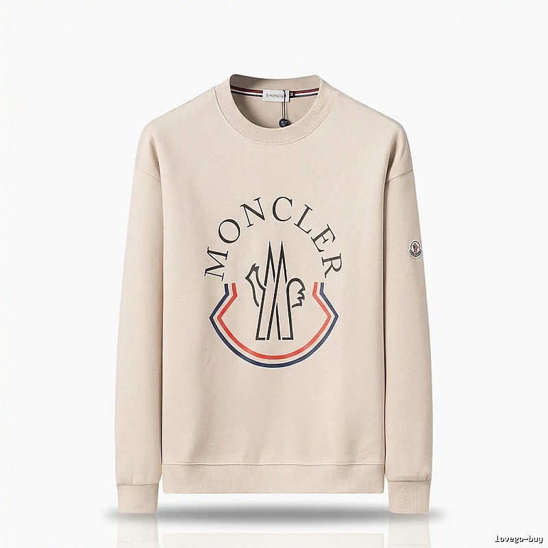 Moncler classic beige sweatshirt