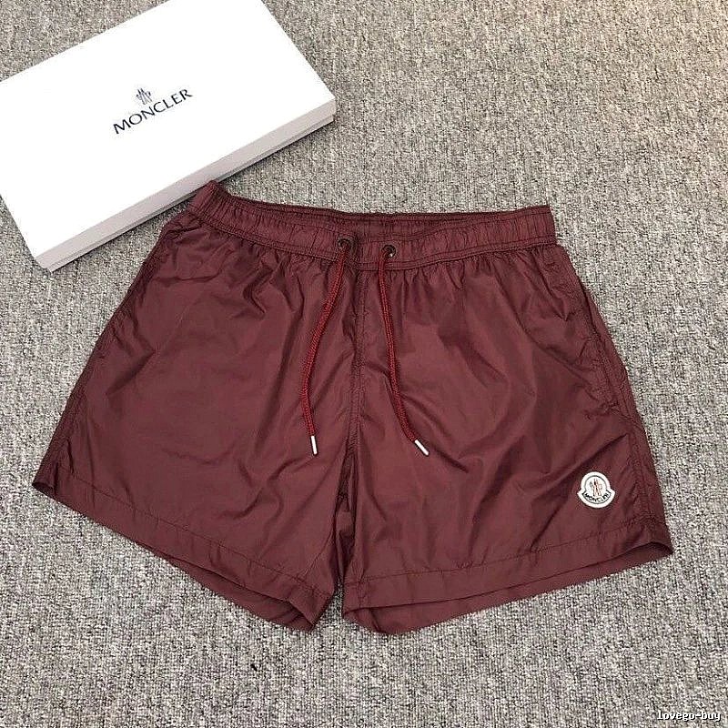 Moncler Compact Nylon shorts Black Drawstring Moncler for Smart Casual Looks