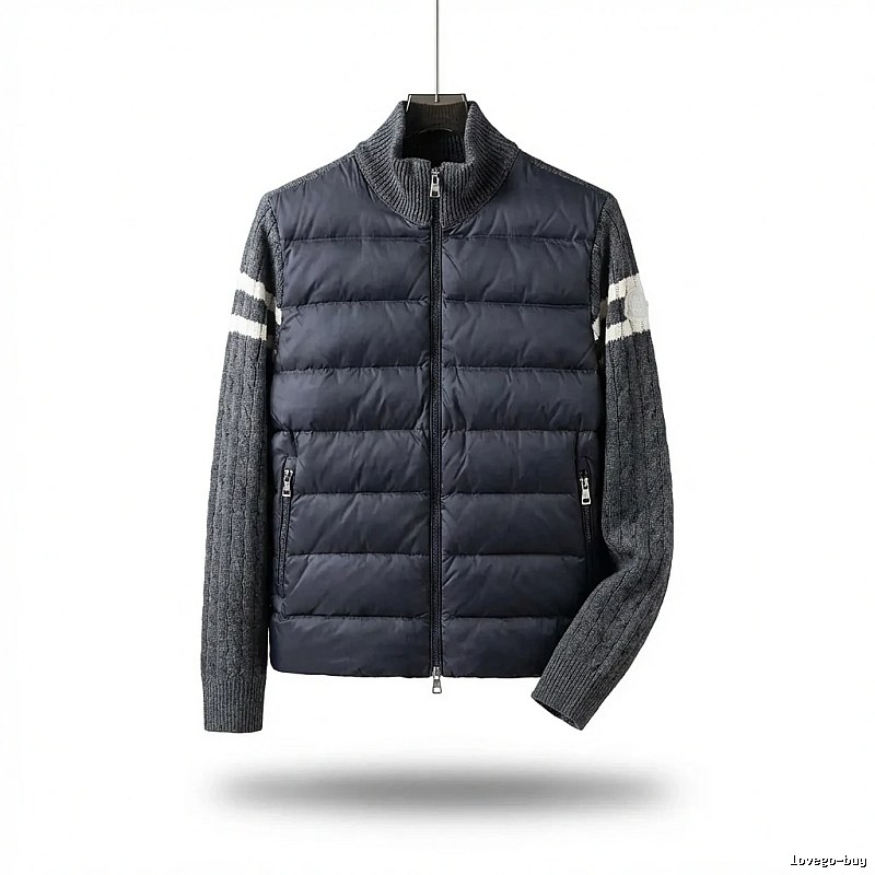 Moncler Fashion Patchwork Down Jacket