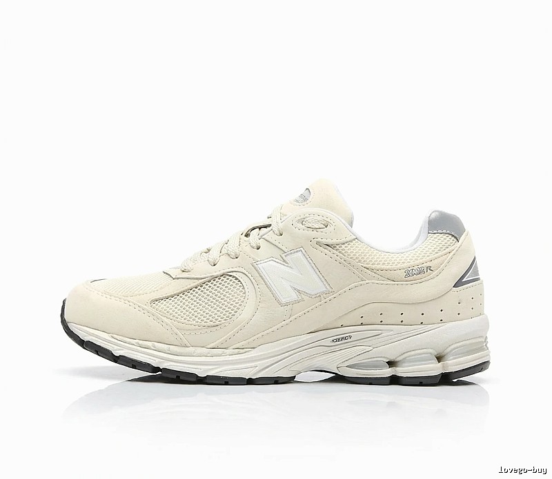 New Balance 2002R Retro Style Beige Sports Shoes