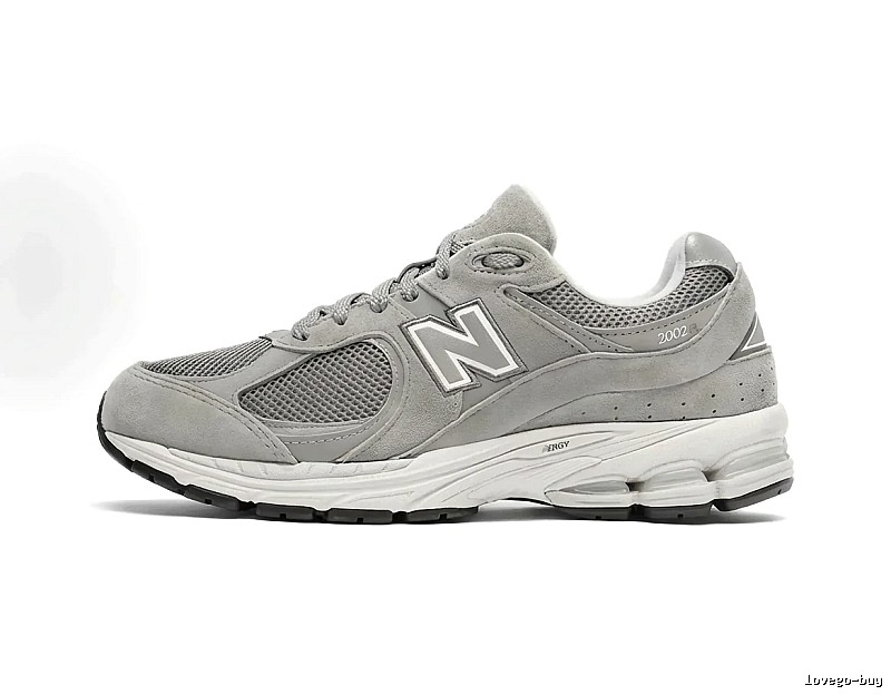 New Balance 2002R Retro Style Grey Shoes