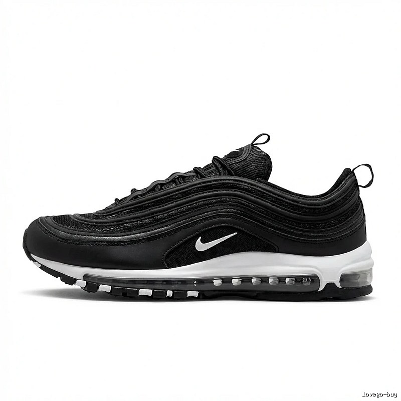Nike 97 retro-style black shoes