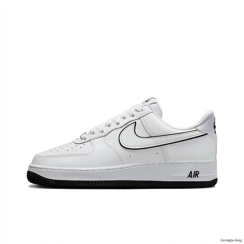Nike Air Force 1 simple style white shoes