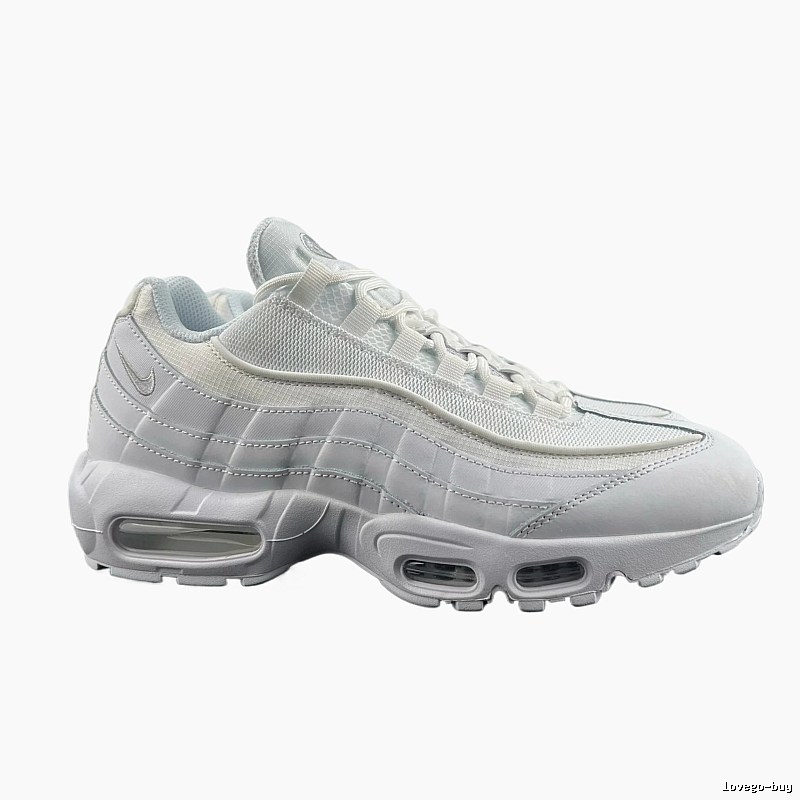 Nike Air Max 95 simple white sports shoes