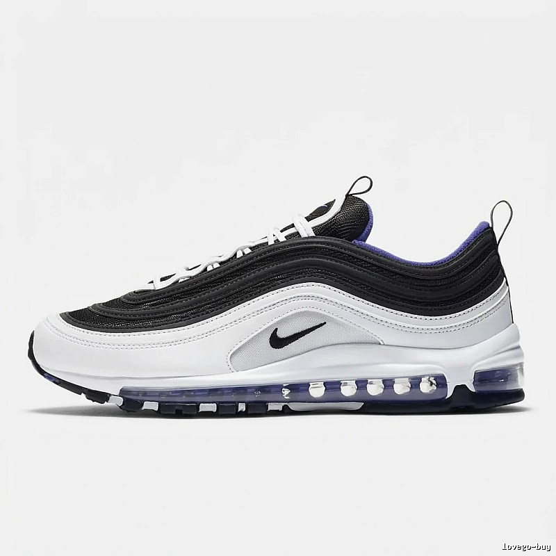 Nike Air Max 97 black and white sports shoes