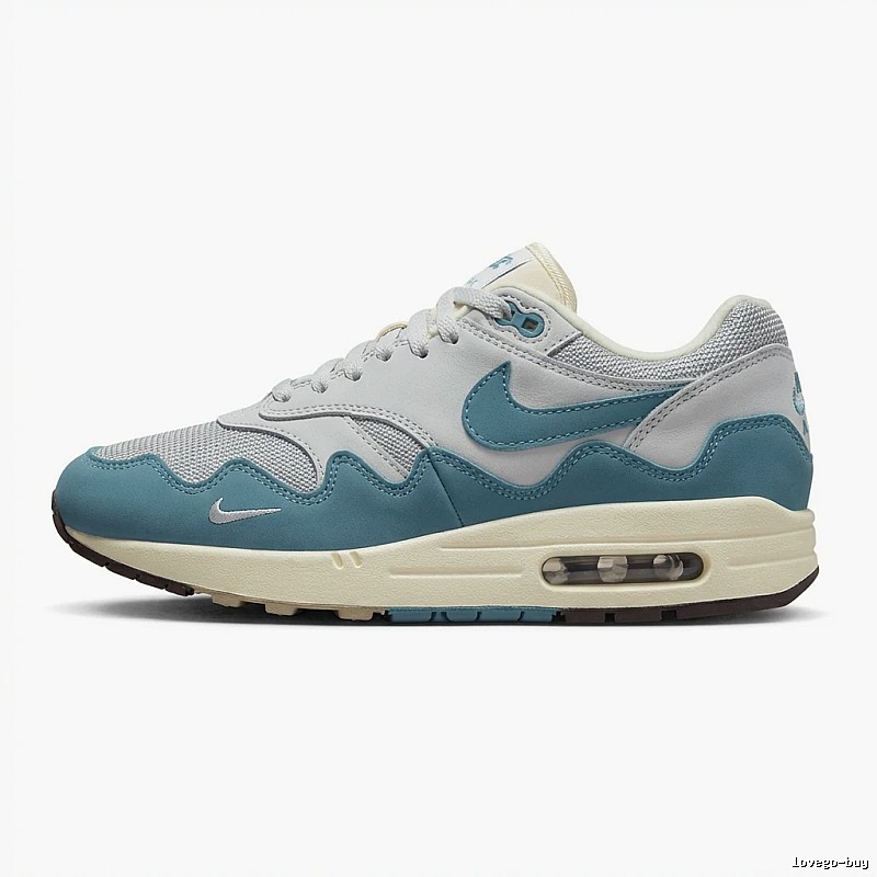 Nike Air Max retro blue-gray shoes