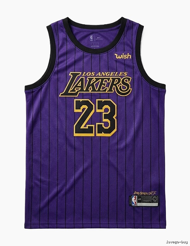 Nike basketball style purple jersey