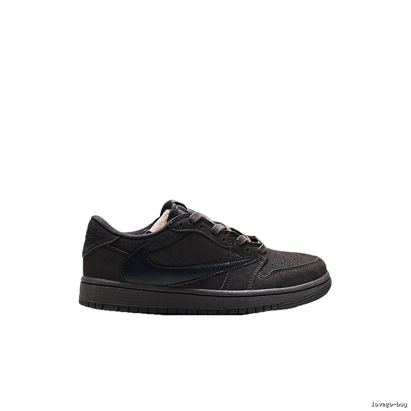 Nike Dunk retro black shoes