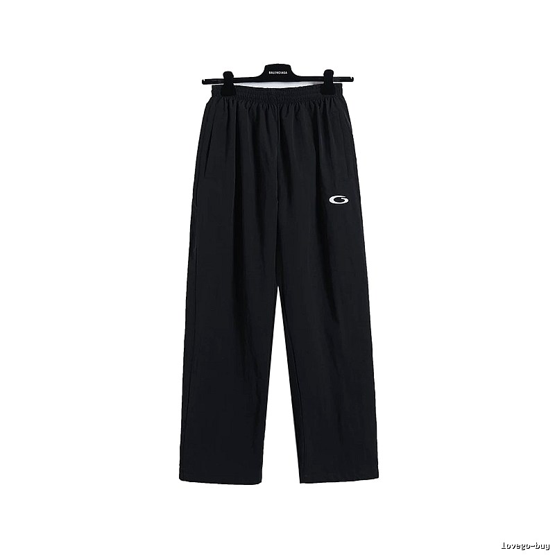 Oakley Streetwear Logo Track Pants - small oval emblem and smooth straight legs