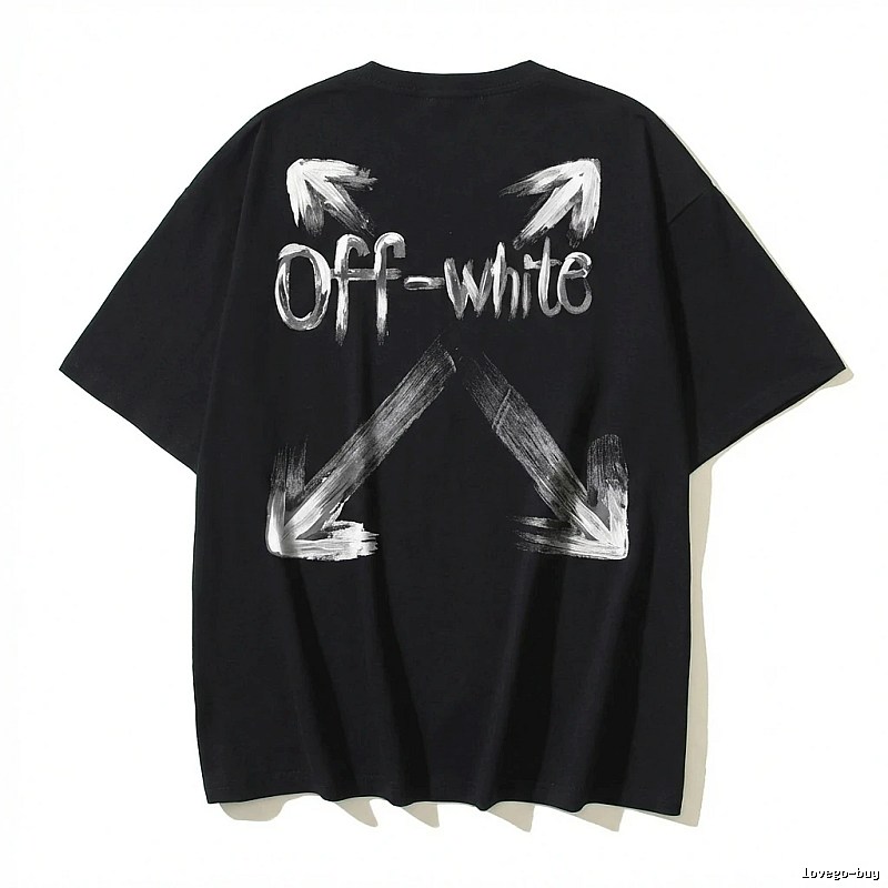 Off-White Arrow Print Black T-shirt