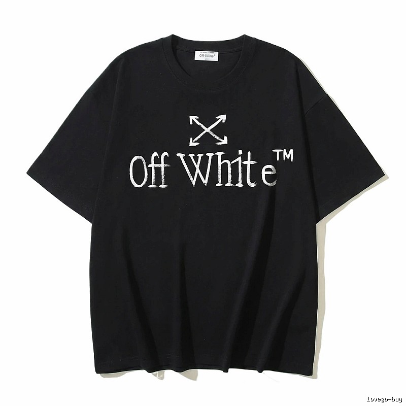 Off-White Arrow Style Black T-shirt