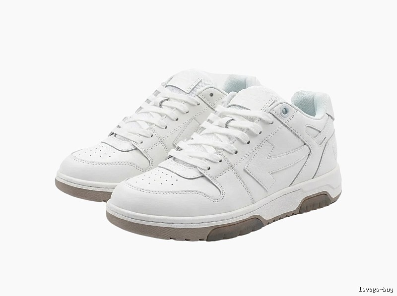 Off-White casual and stylish white shoes
