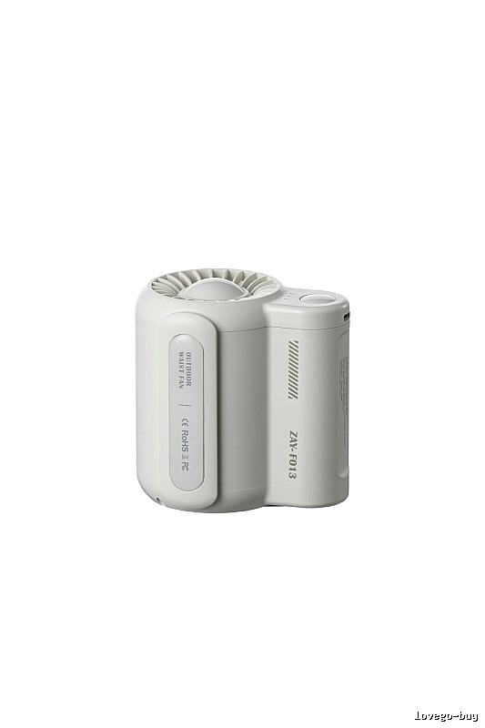 Office Fan Mini Portable Fan White