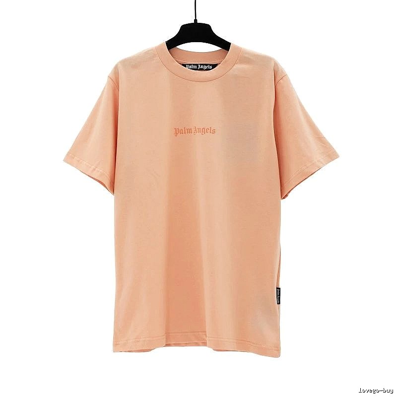 Palm Angels Statement Logo T-shirt White Palm Tree for Easy Pairing