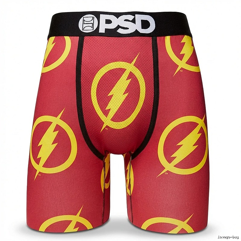 PSD Lightning Series Red Trendy Pants