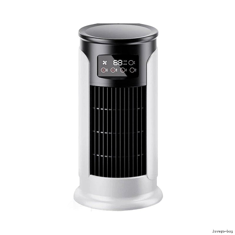 Quiet Room Mini Air Cooler White English Packaging