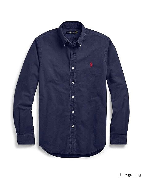 Ralph Lauren Blue Button-Down Shirt Resort Wear