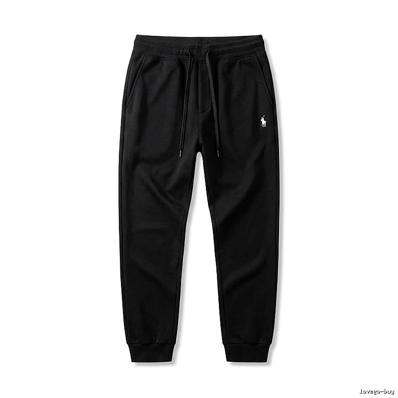 Ralph Lauren casual black sweatpants.
