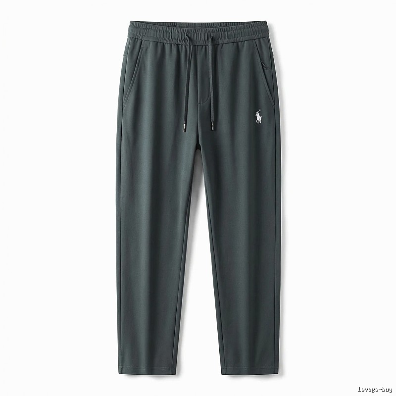 Ralph Lauren casual style dark gray sweatpants