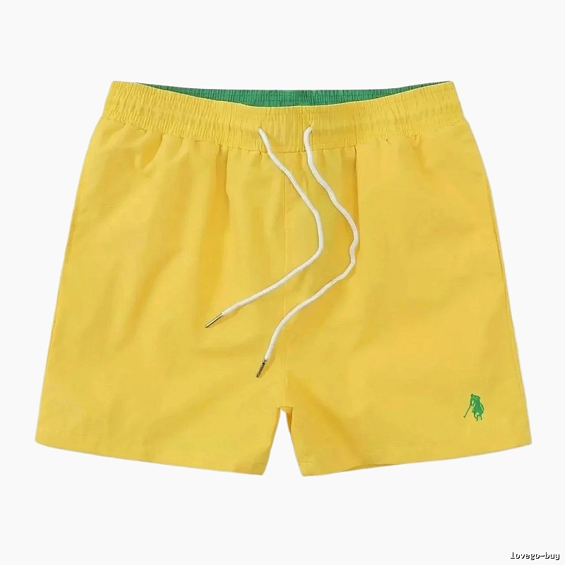 Ralph Lauren casual style yellow shorts