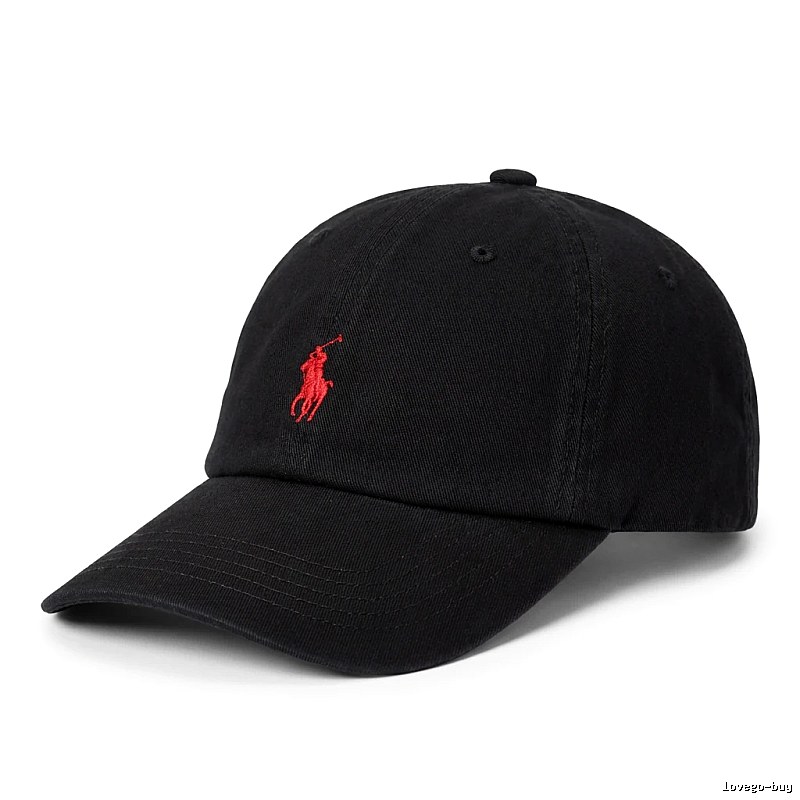Ralph Lauren classic black baseball cap